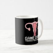 Uterus-ondersteuning Hysterectometerherstelproduct Koffiemok (Voorkant rechts)