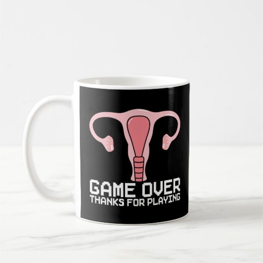 Uterus-ondersteuning Hysterectometerherstelproduct Koffiemok (Links)
