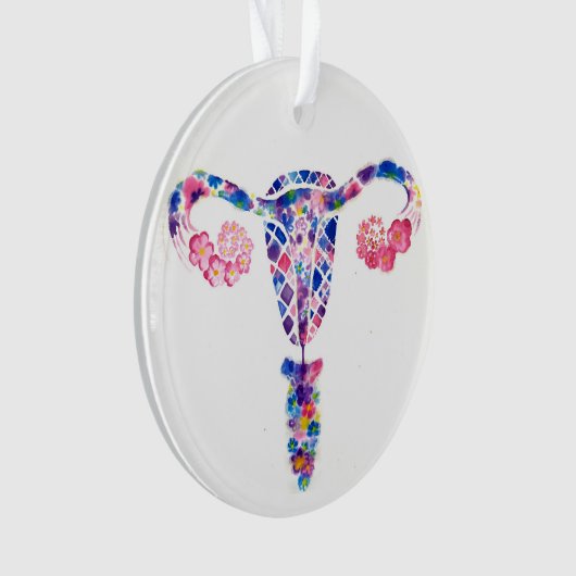 Uterus Ornament (voorkant)