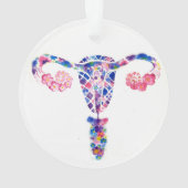 Uterus Ornament (achterkant)