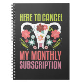 Uterus Removal Chirurgie ondersteuning Hysterectom Notitieboek (Voorkant)