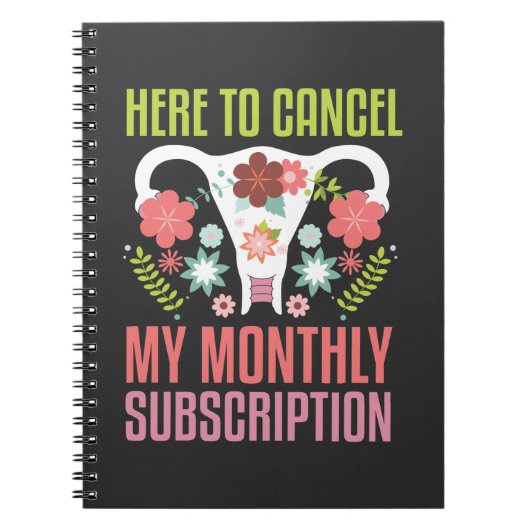 Uterus Removal Chirurgie ondersteuning Hysterectom Notitieboek (Voorkant)