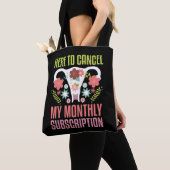 Uterus Removal Chirurgie ondersteuning Hysterectom Tote Bag (Dichtbij)