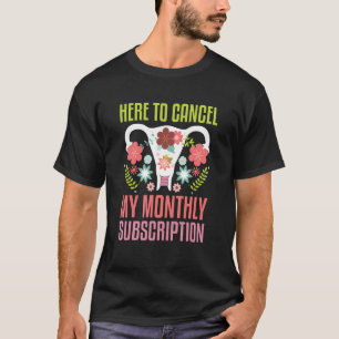 Uterus Removal Chirurgische ingreep Hysterectomie T-shirt