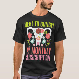 Uterus Removal Chirurgische ingreep Hysterectomie T-shirt