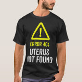 Uterus Removal Hysterectomy Surgery Survivor Recov T-shirt (Voorkant)