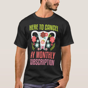 Uterus Removal Surgery Support Hysterectomie Survi T-shirt