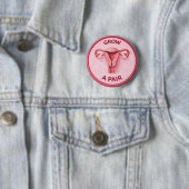 Uterus Ronde Button 5,7 Cm (In situ)