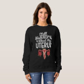 Uterus Support Hysterectomy Recovery Products Ovar Trui (Voorkant volledig)