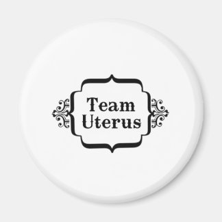 Uterus team magneet