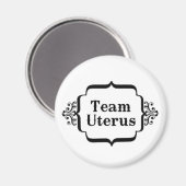 Uterus team magneet (Voorkant / Achterkant)