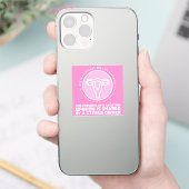 Uterusafsluiting van goedkeuring sticker (Telefoon)