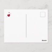 Uteruses voor Duderuses Galentne's Day Briefkaart (Achterkant)