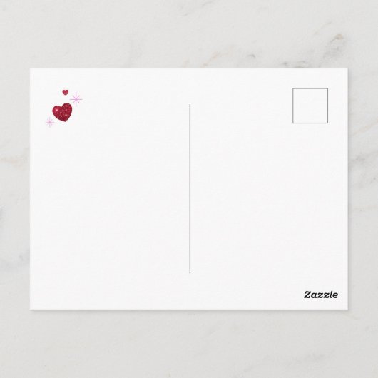 Uteruses voor Duderuses Galentne's Day Briefkaart (Achterkant)