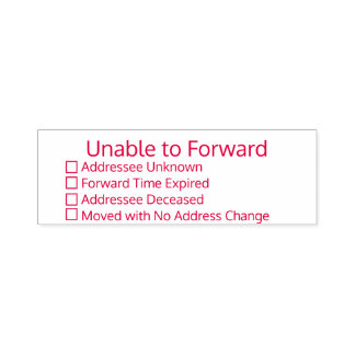 UTF Self Inking Rubber Stamp Zelfinktende Stempel