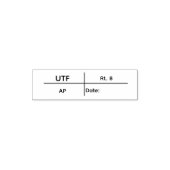 UTF stempel (Design)