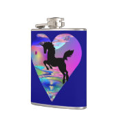 Utherworld Unicorn Skyscape Flask Heupfles (Links)