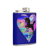 Utherworld Unicorn Skyscape Flask Heupfles (Rechts)