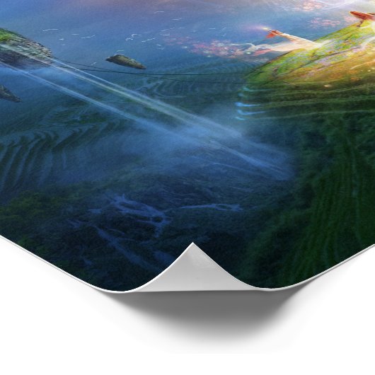 Utherworlds: Cirkel van Satori Poster (Hoek)