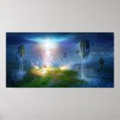 Utherworlds: Cirkel van Satori Poster (Voorkant)