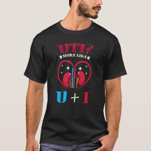 Uti Meer Als U Plus I Nier T-shirt