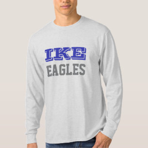 Utica Eisenhower High School bedrukt T-shirt