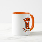 Utica High School Michigan Coffee Mug Mok (Voorkant rechts)