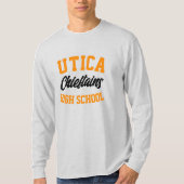Utica High School T-Shirt (Voorkant)