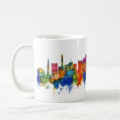 Utica New York Skyline Koffiemok (Links)