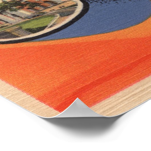 Utica, New YorkLarge Letter ScenesUtica, NY Poster (Hoek)