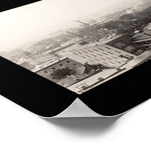 Utica NY Foto 1909 Poster (Hoek)