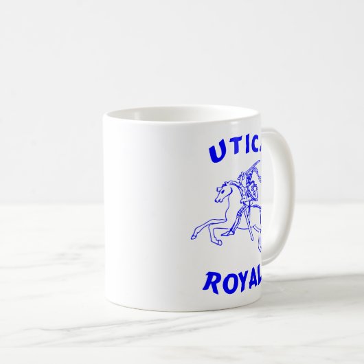 Utica Royals Coffee Mok (Voorkant rechts)