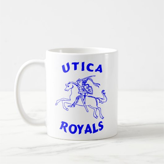 Utica Royals Coffee Mok (Links)