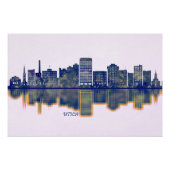 Utica Skyline Perfect Poster (Voorkant)