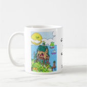 Utila cup koffiemok (Links)