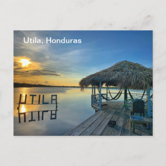 Utila, Honduras Briefkaart