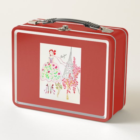 Utility Box of Lunch Box (Voorkant)