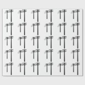 Utility Lines Cadeaupapier (Vlak)