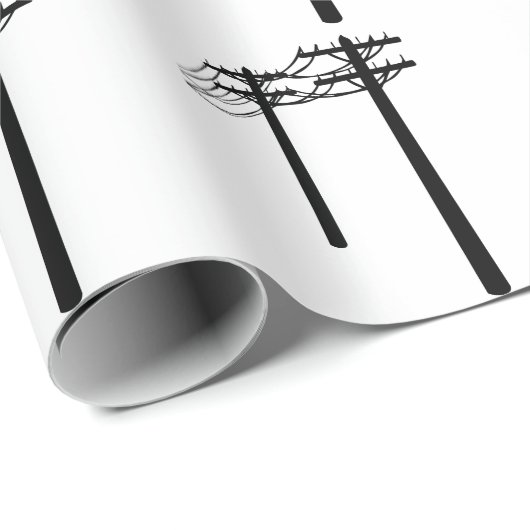 Utility Lines Cadeaupapier (Rol Hoek)