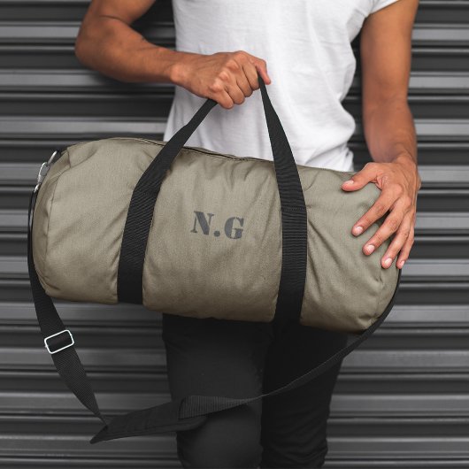 Utility Militaire Stijl Army Green Plunjezak