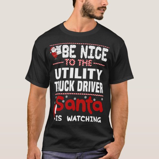 Utility Truck Driver alpaca amaste shirt (Voorkant)