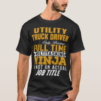 Utility Truck Driver coole freestyle