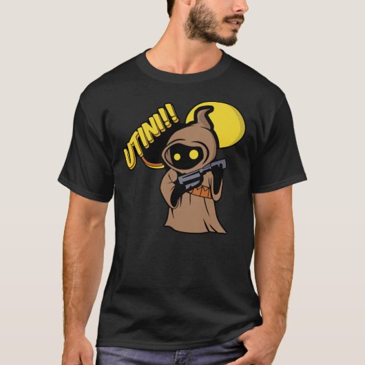 Utini! Klassieke T-Shirt (Voorkant)
