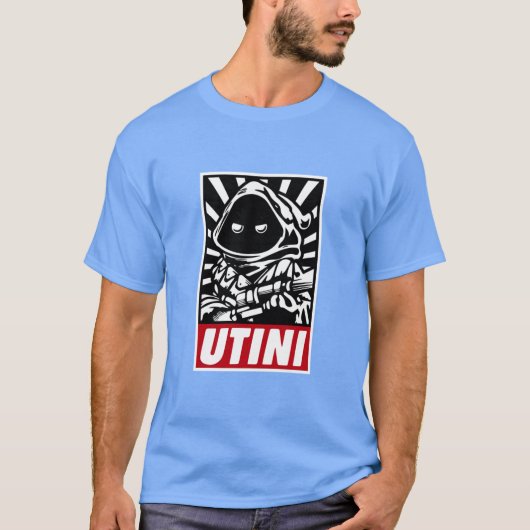 utini vintage t-shirt (Voorkant)