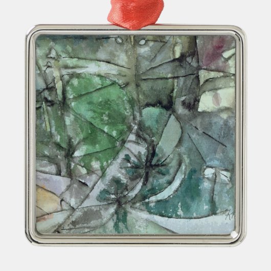 Utitlity Poles, 1913 Metalen Ornament (Voorkant)