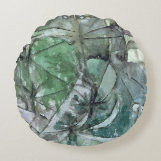 Utitlity Poles, 1913 Rond Kussen