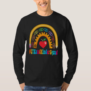 UTK en Kinder Squad Appreciation Week terug naar s T-shirt