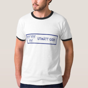 Utmätt Gods (in beslag genomen goederen) - Blue L T-shirt