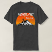 Utmb trailrun montblanc t-shirt (Design voorkant)
