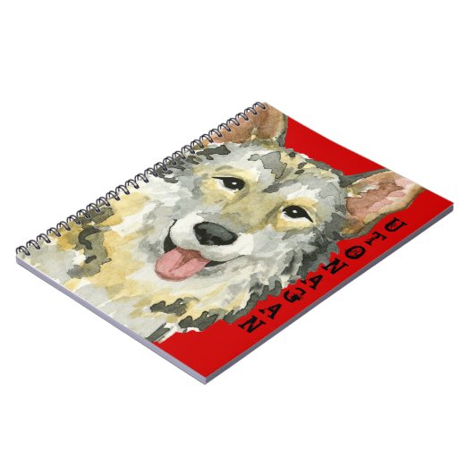 Utonagan-kleurenblok Notitieboek (Linkerzijde)